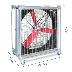 Masina de vant (ventilator industrial), Trotec, tip TTW45000 - Img 2