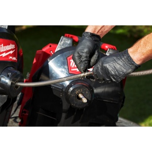 Masina desfundat tevi - 10mm Milwaukee FUEL M18 FFSDC10-0, lungime cablu 15 m, livrata fara acumulatori - Img 8