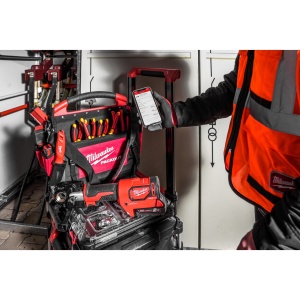 Masina hidraulica de sertizat cablu Milwaukee M18 HCCT-201C, domeniu presare 16-300 mm², livrata cu acumulatori, valiza - Img 15