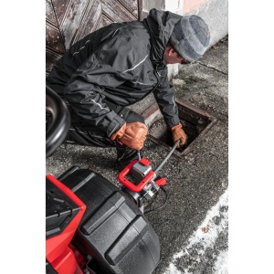Mașină industrială de desfundat țevi cu funcție POWERTREDZ™ MX FUEL™ MXF LSDP-301 ( KIT: 1 x MXF CP203 Acumulator, MXF C Încarcător, Fără cutie) - Img 12