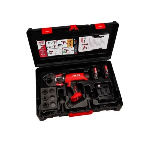 MASINA SI KIT GATA DE UTILIZAT VIPER® M2X + CLEȘTE-MAMĂ + 2 BATERII + INSERȚII V 12-15-18-22-28 - Img 7
