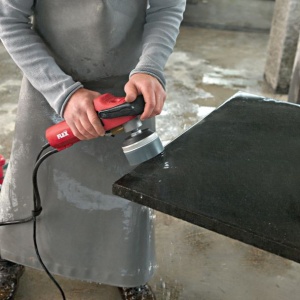 Masine de slefuit umed cu disc Flex LE 12-3 100 WET PRDC, 1150 W, 100 mm, 1200-3700 rpm - Img 2