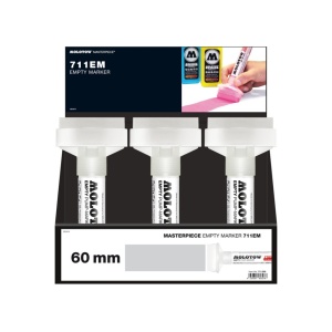 Masterpiece Empty Marker 711 EM Display