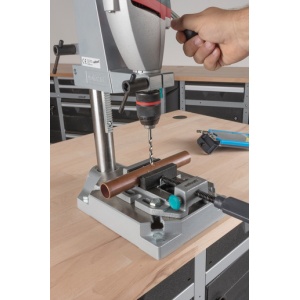 Menghina mecanica fonta Wolfcraft 3423000, latime bacuri 85 mm, deschidere 80 mm cu buton pentru deschidere rapida - Img 3