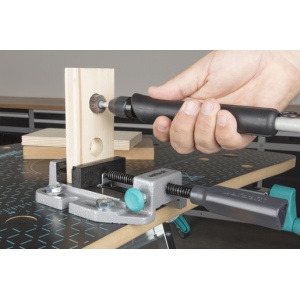 Menghina mecanica fonta Wolfcraft 3423000, latime bacuri 85 mm, deschidere 80 mm cu buton pentru deschidere rapida - Img 5