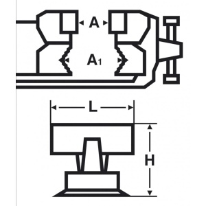 MENGHINĂ SIMPLĂ CU LANȚ 1/8"-4" - Img 3