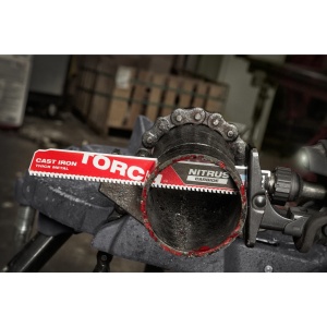 Metal: Pânze Heavy duty TORCH™ NITRUS CARBIDE™ Milwaukee (Lungimea pânzei (mm): 230) - Img 2