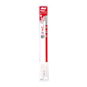 Metal: Pânze Heavy Duty TORCH™ pentru lucrări de demolare Milwaukee TORCH 300 x 10 Tpi - 5 bucati - Img 2