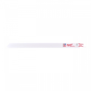 Metal: Pânze THIN KERF Milwaukee SM 300 x 18 Tpi - 5 bucati