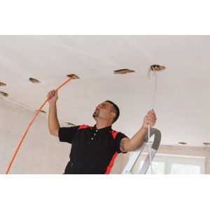 Metru pentru electricieni, izolat 1000 V, WIHA, 2 m - Img 2
