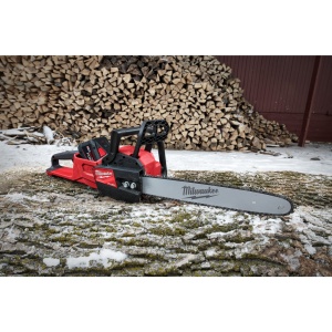 MILWAUKEE M18FCHS35-122 FIERĂSTRĂU CU LANȚ, LAMA 35 CM, 2 BATERII 12 AH, INCARCATOR - Img 12