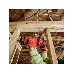 Milwaukee MAȘINĂ DE GĂURIT M18 FUEL™, M18 FDD3-502X, 2 ACUMULATORI, INCARCATOR, CUTIE HD - Img 6