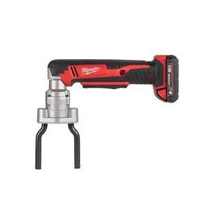 MILWAUKEE, SCULĂ PENTRU INSTALAREA CONECTORILOR ELECTRICI M18™, M18 BSBT-0X, NEECHIPATA, dimensiune max a cablului de 1000 mm² sau diametrul conectorului de 78 mm - Img 5