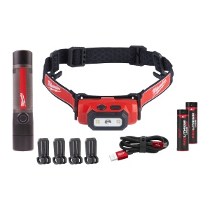 MILWAUKEE, Set lanterne, L4 FMHLLED-302 - Img 1