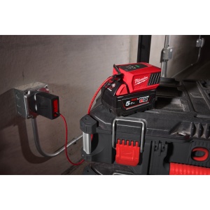 Mini incarcator Milwaukee M18™ TOP-OFF, model M18 TC, 18V - Img 9