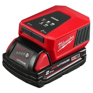 Mini incarcator Milwaukee M18™ TOP-OFF, model M18 TC, 18V - Img 19