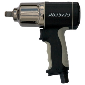 Mini masina de insurubat cu impact 1/2", max. 400 Nm, forma tip pistol, reversibila, tip UT8200 HITEC LINE - Img 1
