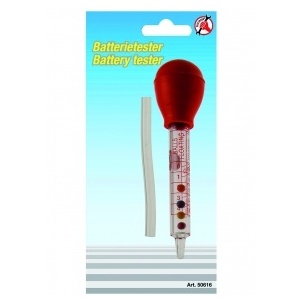 Mini tester acid baterii, tip BG-50616 - Img 3