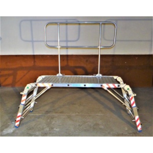 Miniplatforma RARIS, pliabila, cu inaltimea reglabila, podina din aluminiu, tip MPIRA - Img 7