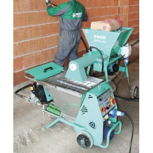 Mixer continuu cu pompa apa IMER SPIN 15A 230V 1,4 KW - Img 2