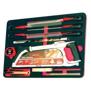 Modul 25 scule MOB OSC 25 cu ferastrau si accesorii
