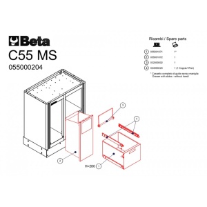 Modul fix service C55MS - Img 3