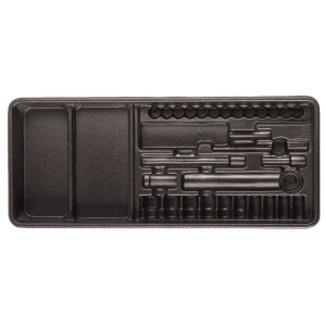 Modul MOB PVC pentru 38 capete tubulare accesorii - 380×160×60 mm