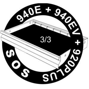 Modul Unior SOS pentru 1600SOS7 564x364x30mm
