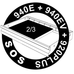 Modul Unior SOS pentru 946/19SSOS 374x364x30mm