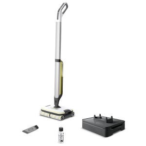 Mop electric Karcher cu acumulator 25V, 2.85Ah, 4xrole, 300mm, tip FC 7 Cordless