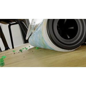 Mop si aspirator cu acumulator 18V, rola 240mm, Karcher FCV 3 Extra+ - Img 2