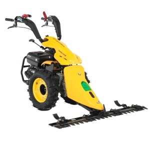 Motocositoare multifunctionala Progarden Campo U16E/BC120M 14CP, benzina, 120cm, 2 lame mobile, inclinare lama - Img 3