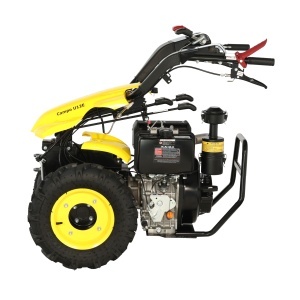 Motocultor multifunctional ProGARDEN Campo U12E 12CP, diesel, pornire electrica, 3+2 viteze, reductor - Img 4