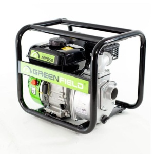 Motopompa 2" Greenfield MPG50, motor euro V, benzina, putere 7.0 CP, debit 42000 l/h, inaltime refulare 32 m - Img 3