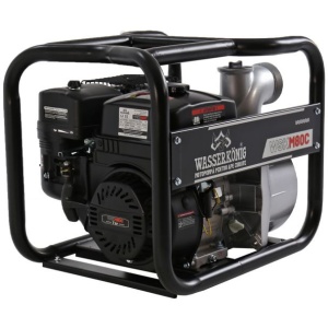 Motopompa 3" Wasserkonig WSKM80C, maxim 55 m³/ora , inaltime refulare max 30 m, motor euro V, benzina, putere 7 CP - Img 3