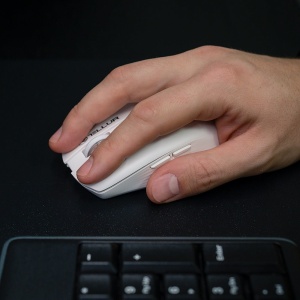 Mouse wireless Tellur, Silent Click, Alb - Img 8