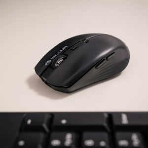 Mouse wireless Tellur, Silent Click, Negru - Img 6