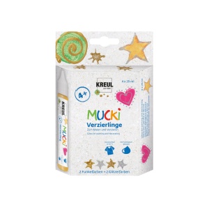 MUCKI Glitzy 4/set - Img 1