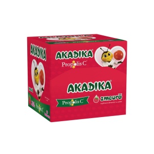 Multivitamine Akadika Propolis C Zmeură, 50 buc/cutie