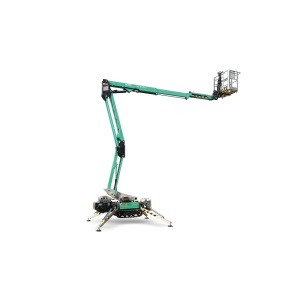 Nacela cu senile tip spider IMER ACCESS IM R15 DA H lucru 15.1m/maxim 230kg, GX390 11cp - Img 1