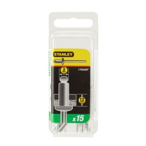 Nituri din aluminiu Stanley 1-PAA48T, 3x12.5 mm, pachet 15 buc - Img 2