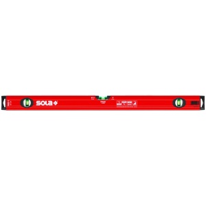 Nivela cu bula ( Boloboc ) cu profil tubular, Sola RED 3 60, 60cm - Img 2