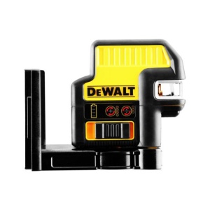Nivela laser cu 2 puncte in cruce DeWalt DCE0822D1R, rosu, 30 m, Li-Ion, 10.8V, 2 Ah - Img 2
