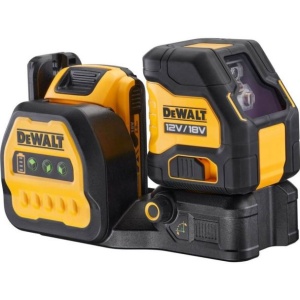 Nivela laser cu linii in cruce DeWALT DCE088D1G18, raza verde, cu acumulator XR 18V / 2.0 Ah, 30 m - Img 2