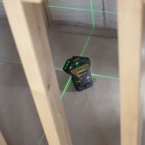 Nivela laser multilinie Stanley Fatmax X3G, 360°, fascicul verde - Img 4