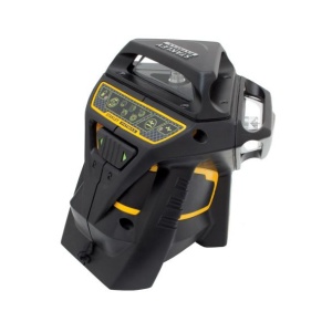 Nivela laser multilinie Stanley Fatmax X3G, 360°, fascicul verde - Img 1