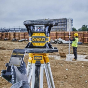 Nivela laser rotativa DeWalt DCE080D1RS, laser rosu, EU - Img 6