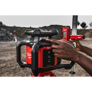 Nivelă laser rotativă orizontală M18™ 600 m cu ONE-KEY™ M18 RLOH600-201C - Img 3