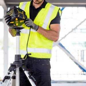 Nivela laser rotativa Stanley RL750L, pentru santier, linie laser de culoare verde - Img 6
