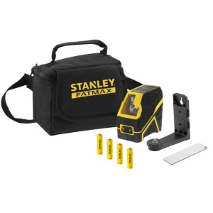 Nivela laser Stanley Fatmax CL FMHT77586-1, linii in cruce de culoare verde